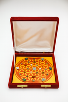 Flower of Life Crystal Grid Plate™