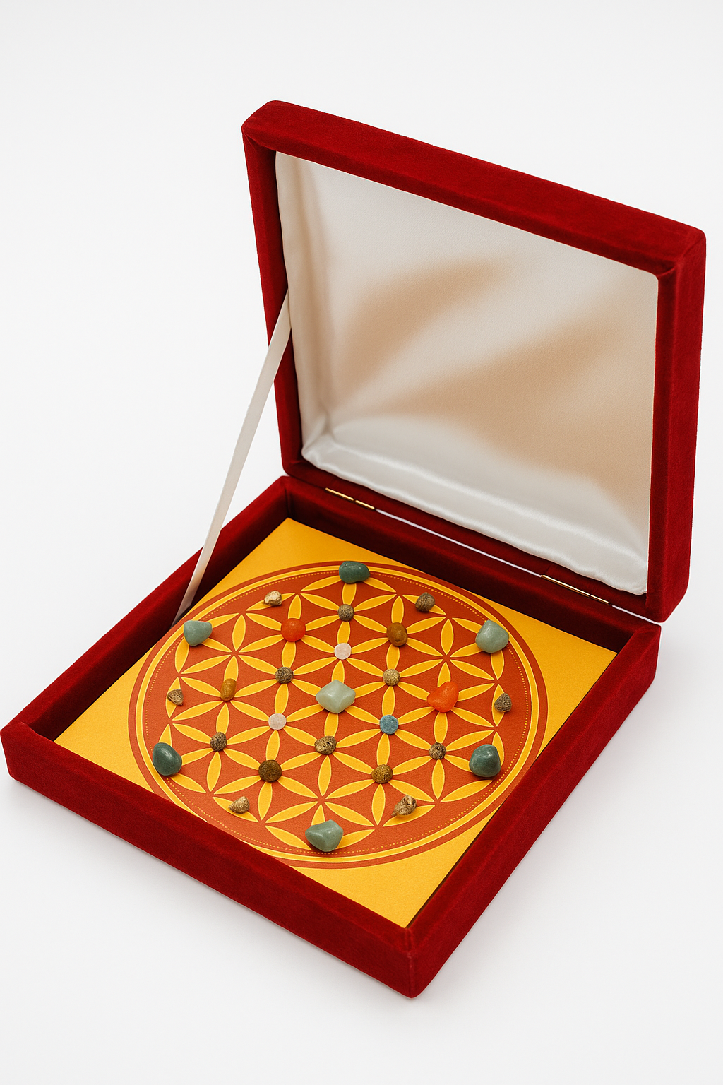 Flower of Life Crystal Grid Plate™